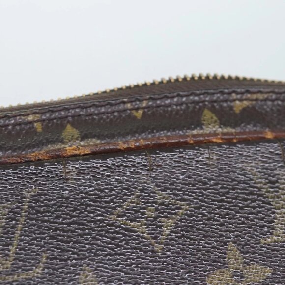 LOUIS VUITTON Monogram Marly Dragonne PM Clutch Bag M51827 LV Auth 91799 - Picture 9 of 14